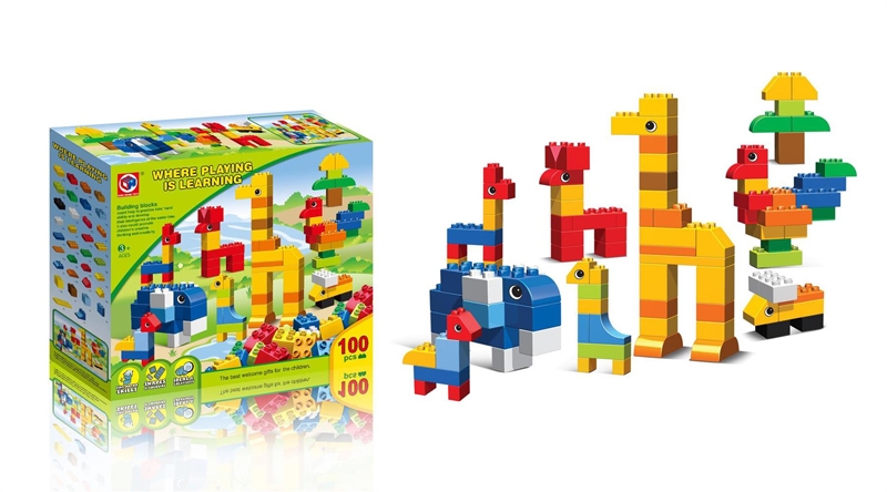 BUILDING BLOCKS (100 PCS) - HP1105673