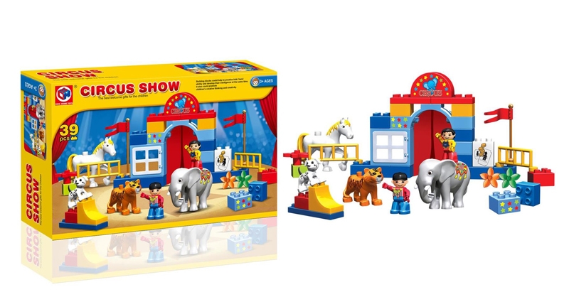 BUILDING BLOCKS (39 PCS) - HP1105677