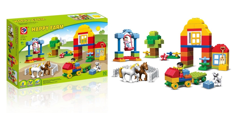 BUILDING BLOCKS (90 PCS) - HP1105678