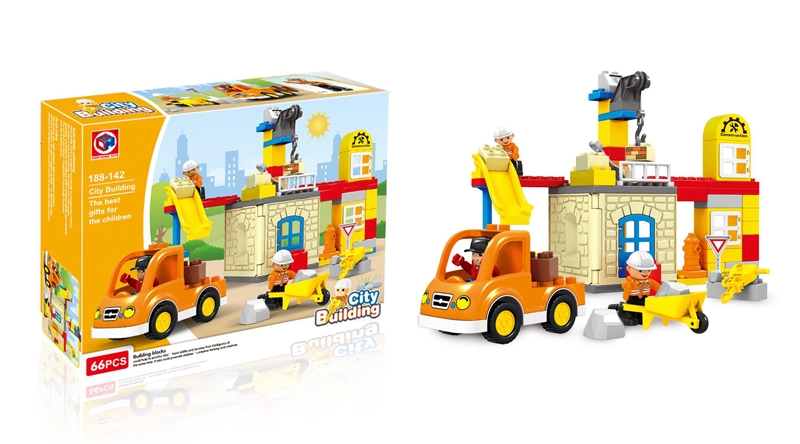 BUILDING BLOCKS (66 PCS) - HP1105707