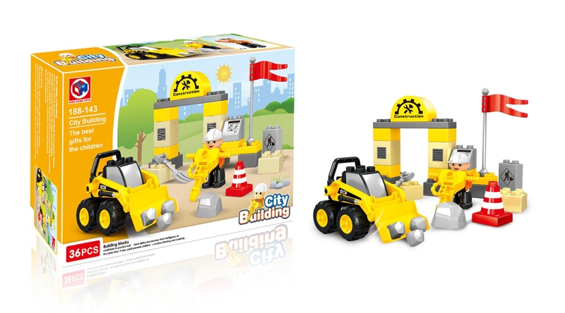 BUILDING BLOCKS (36 PCS) - HP1105708