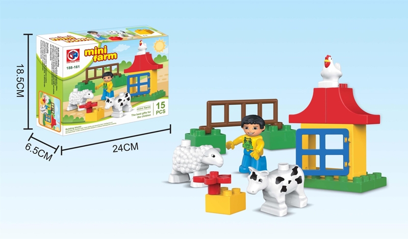 BUILDING BLOCKS (15 PCS) - HP1105712
