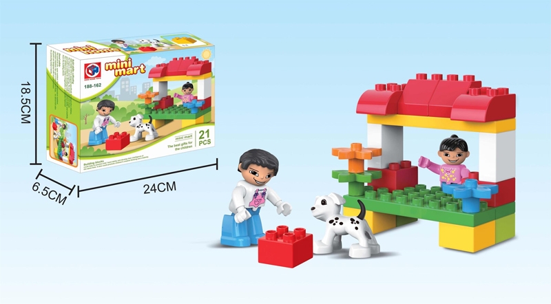BUILDING BLOCKS (22 PCS) - HP1105713