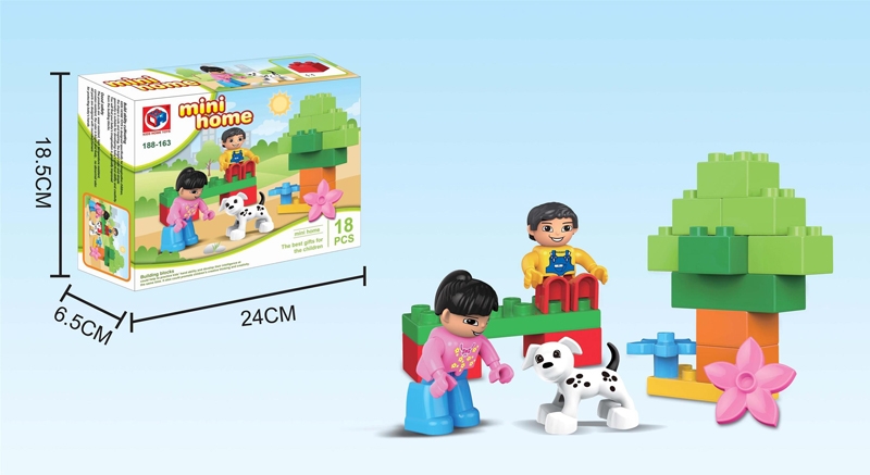 BUILDING BLOCKS (18 PCS) - HP1105714