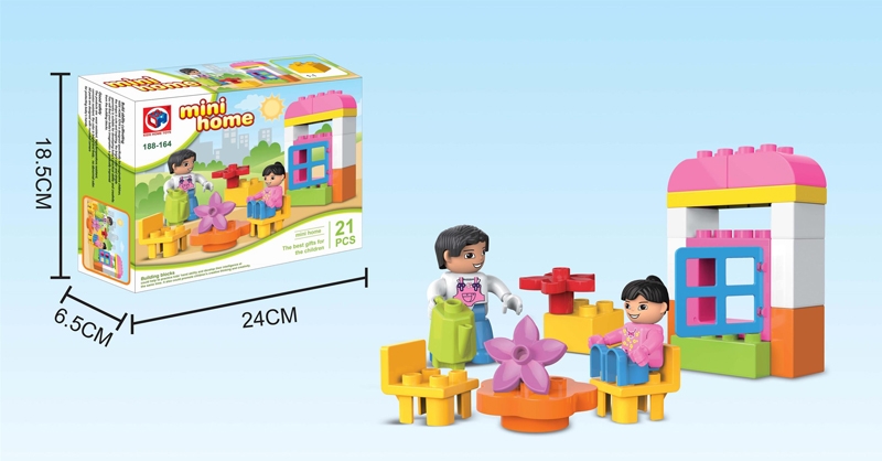 BUILDING BLOCKS (21 PCS) - HP1105715