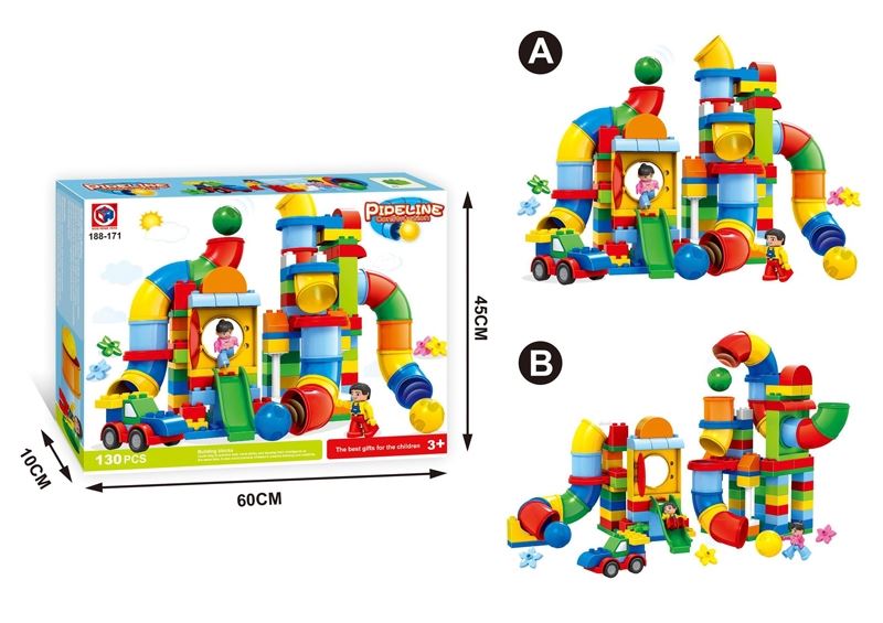BUILDING BLOCKS (130 PCS) - HP1105721