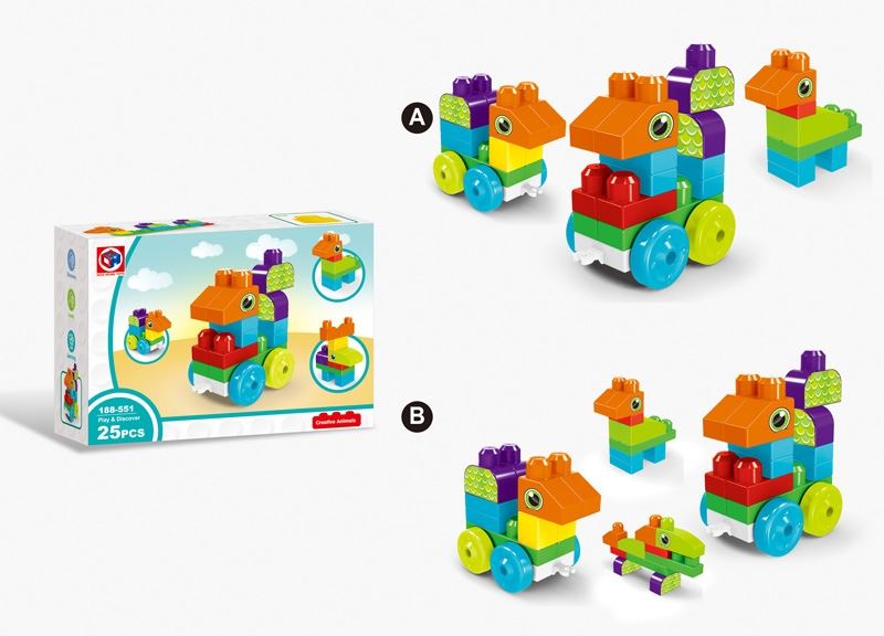 BUILDING BLOCKS (25 PCS) - HP1105780