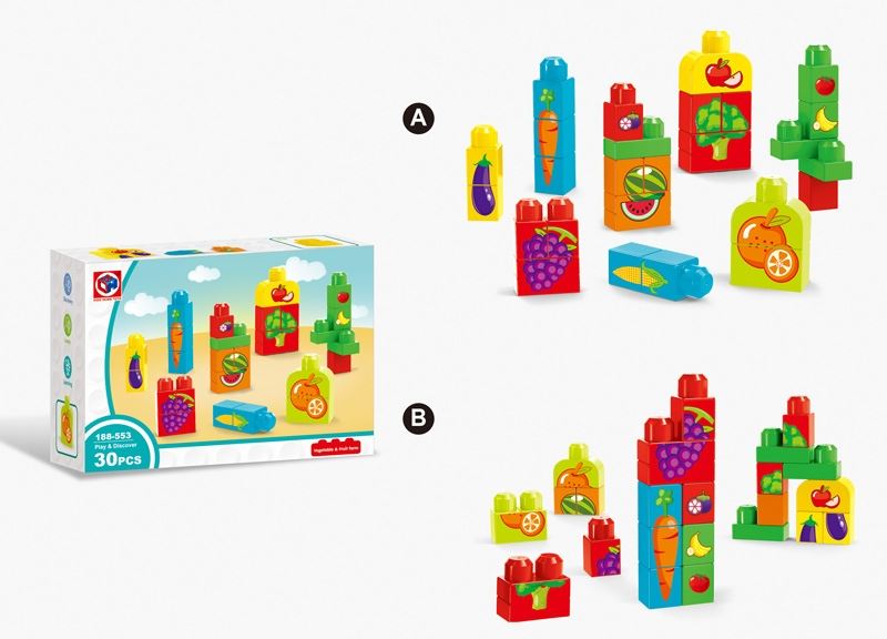 BUILDING BLOCKS (30 PCS) - HP1105782
