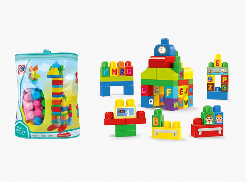 BUILDING BLOCKS (60 PCS) - HP1105785