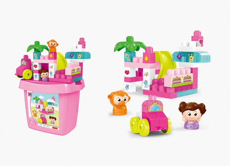 BUILDING BLOCKS (38 PCS) - HP1105791