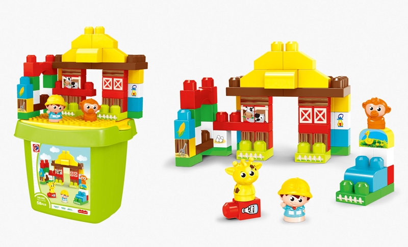 BUILDING BLOCKS (58 PCS) - HP1105792