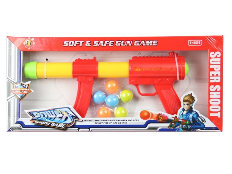SOFT SHOOTING GUN SET - HP1105845