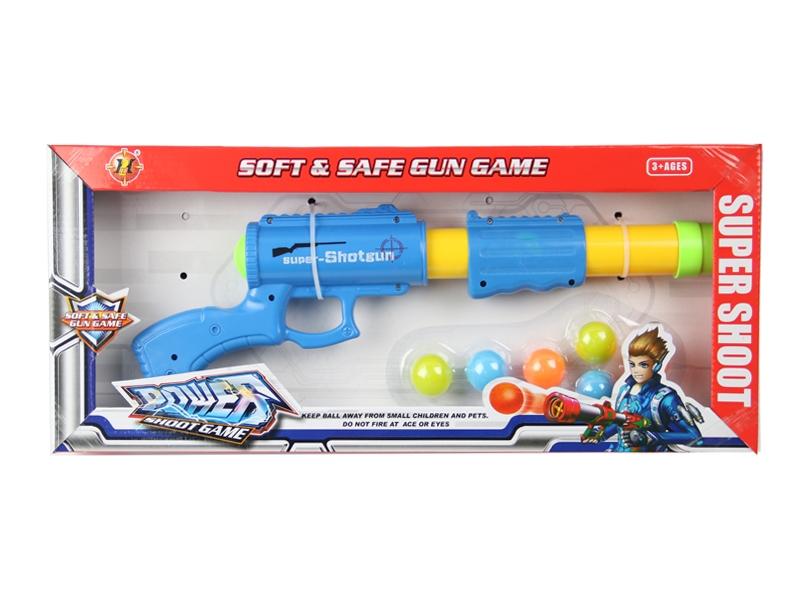 SOFT SHOOTING GUN SET - HP1105846