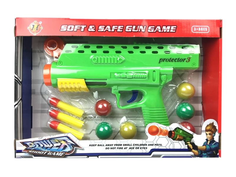 SOFT SHOOTING GUN SET - HP1105851