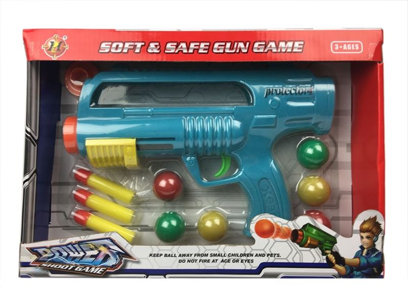 SOFT SHOOTING GUN SET - HP1105852