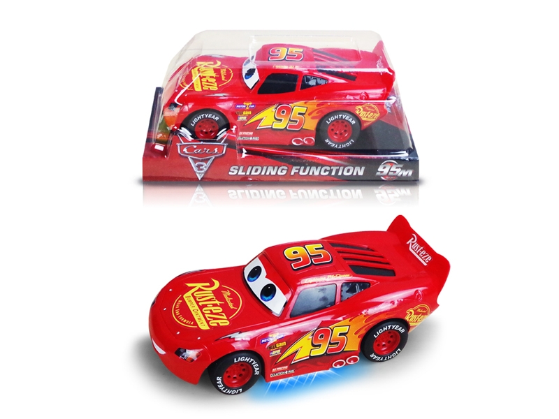 FRICTION CAR W/LIGHT - HP1105866
