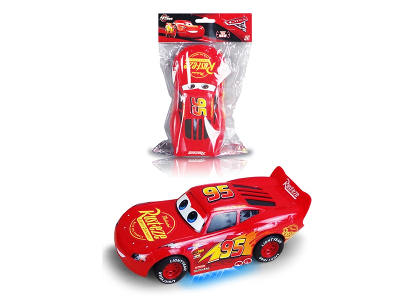 FRICTION CAR W/LIGHT - HP1105867