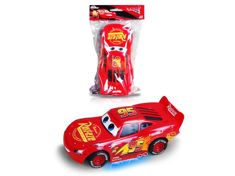 FRICTION CAR W/LIGHT - HP1105868