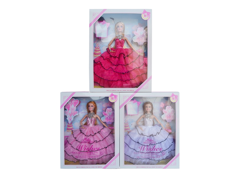 JOINTS SOLID BODY DOLL （3 COLORS） - HP1105937