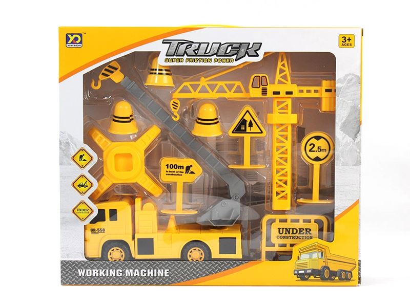 FRICTION CONSTRUCTION CAR - HP1105971