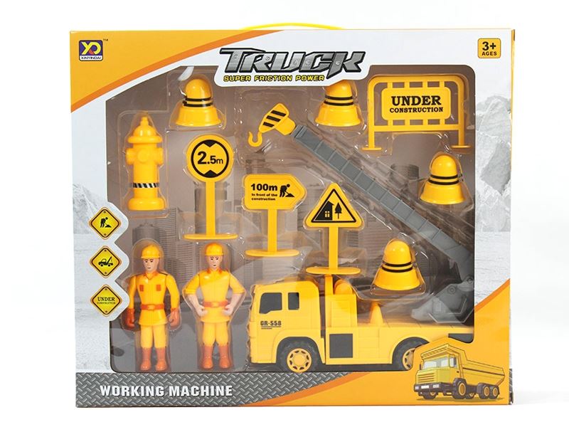 TOOL SET W/FRICTION CAR - HP1105972