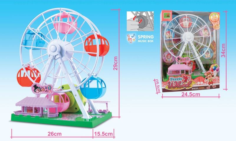FERRIS WHEEL W/MUSIC - HP1105995