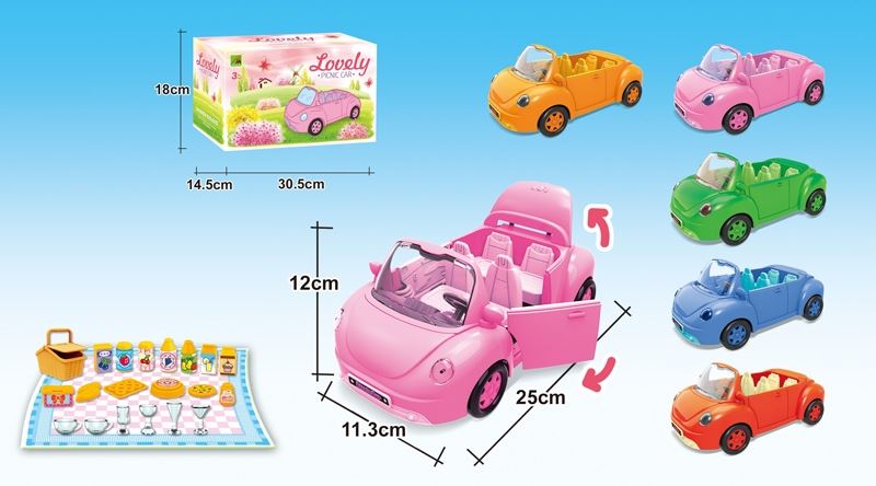MINI PICNIC CAR (20 PCS) - HP1105998