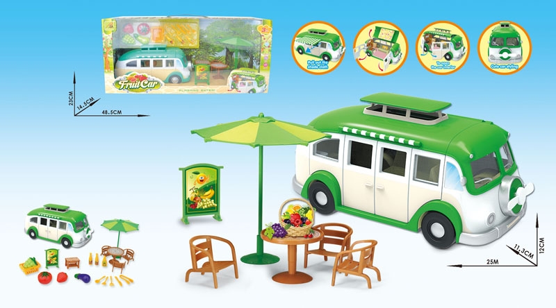 FRUIT CART (21 PCS) - HP1106000