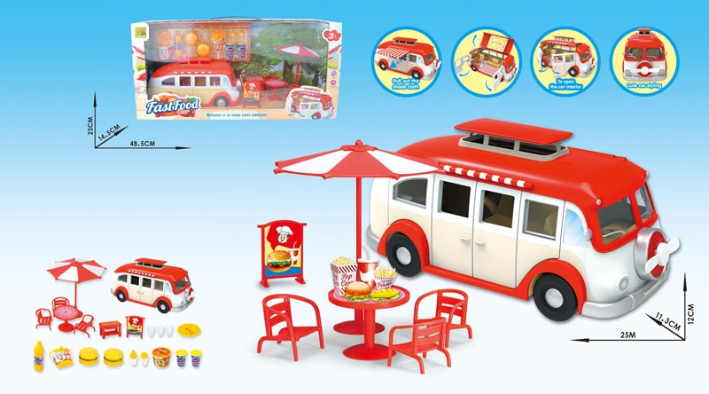 FASTFOOD CART (21 PCS) - HP1106001