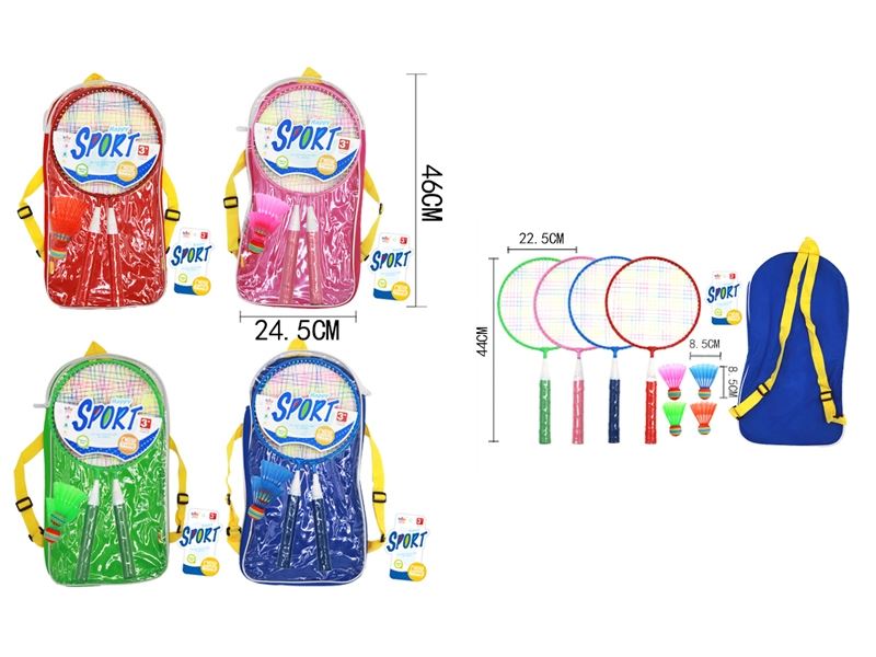 BADMINTON RACKET (4 COLORS) - HP1106008