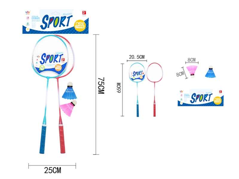 BADMINTON RACKET (2 COLORS) - HP1106018