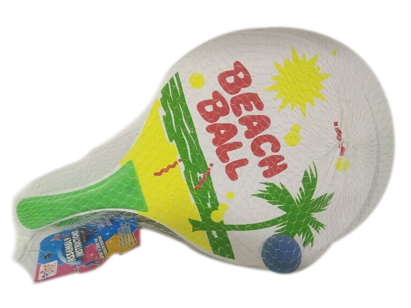 BEACH BALL SET (RUBBER BALL) - HP1106040