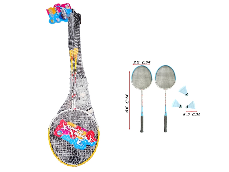 BADMINTON RACKET W/3 BALLS - HP1106046