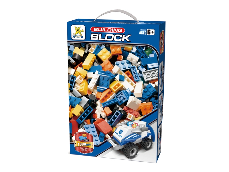 BUILDING BLOCKS 1000PCS - HP1106076