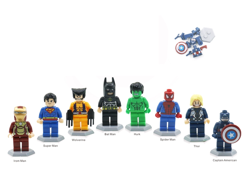BUILDING BLOCKS 8 ASST. - HP1106098
