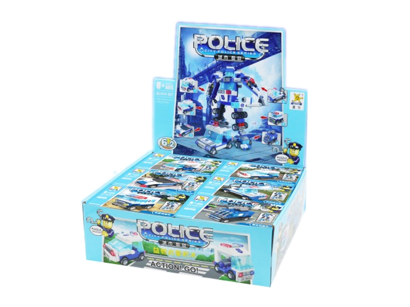 BUILDING BLOCKS 6 ASST. - HP1106138