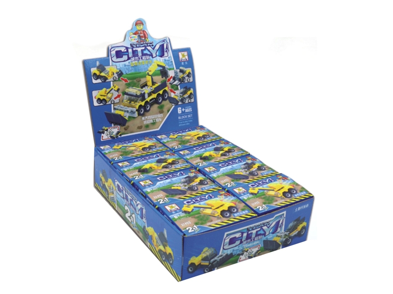 BUILDING BLOCKS 4 ASST. - HP1106143