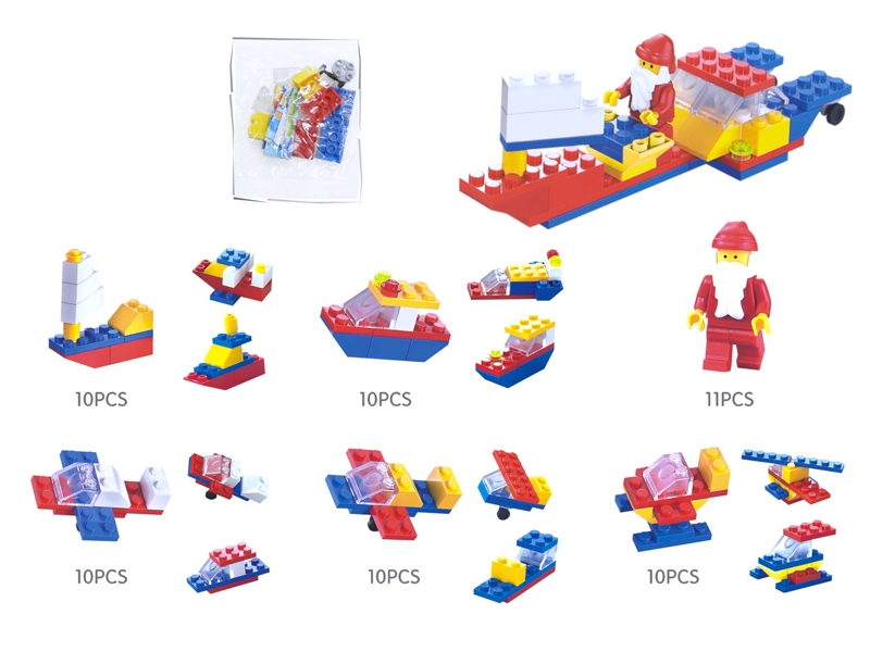 BUILDING BLOCKS 6 ASST. - HP1106177