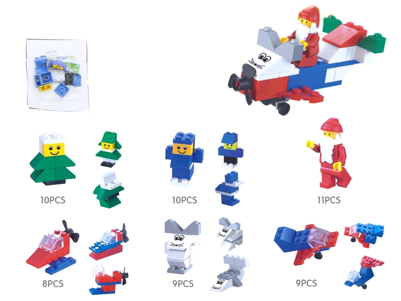 BUILDING BLOCKS 6 ASST. - HP1106179