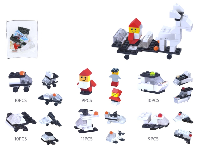 BUILDING BLOCKS 6 ASST. - HP1106180