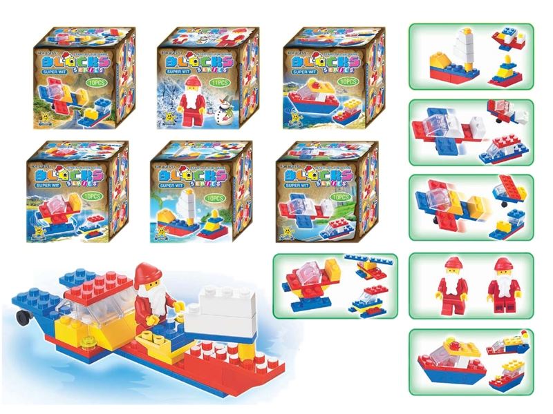 BUILDING BLOCKS 6 ASST. - HP1106185