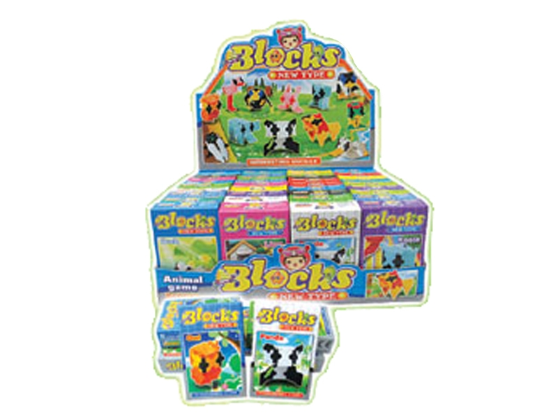 BUILDING BLOCKS 12 ASST. - HP1106191