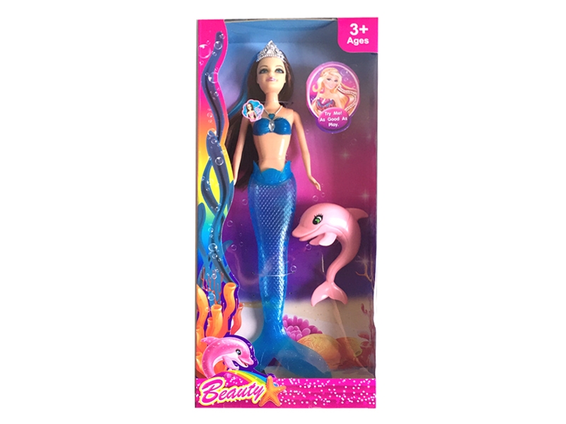 SOLID BODY DOLL WITH LIGHT/MUSIC （4 COLORS） - HP1106278