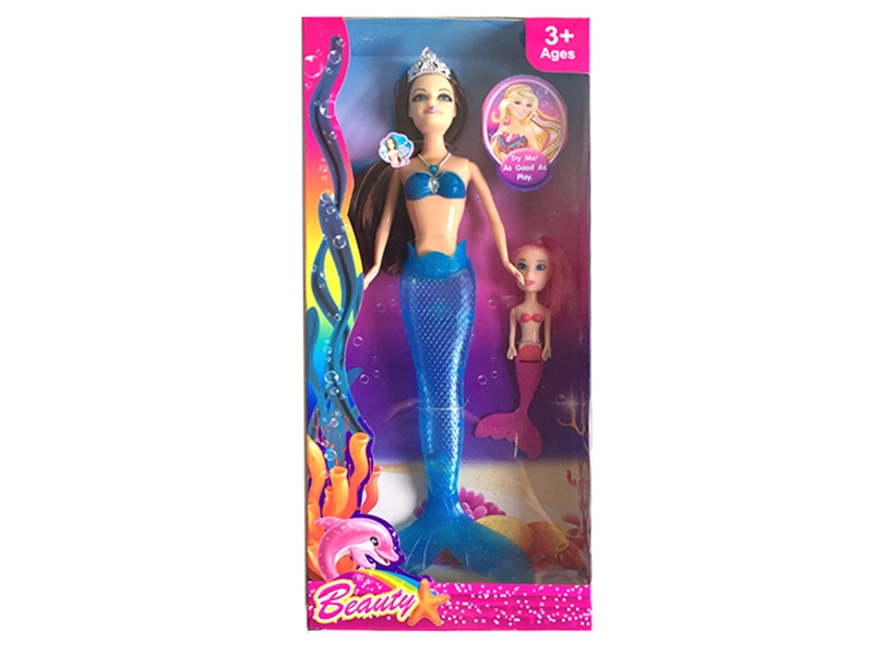 SOLID BODY DOLL WITH LIGHT/MUSIC （4 COLORS） - HP1106279