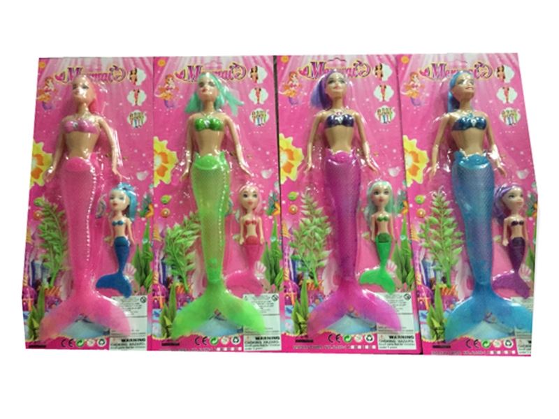 SOLID BODY DOLL WITH LIGHT/MUSIC （4 COLORS） - HP1106282