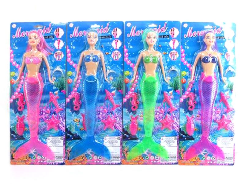 SOLID BODY DOLL WITH LIGHT/MUSIC （4 COLORS） - HP1106283