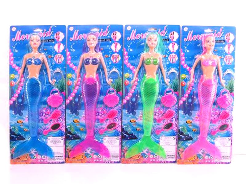 SOLID BODY DOLL WITH LIGHT/MUSIC （4 COLORS） - HP1106284