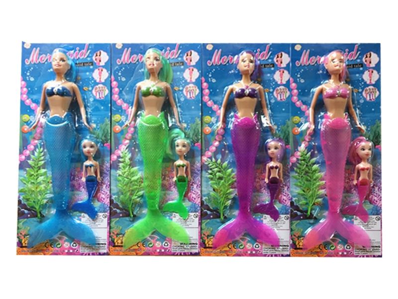 SOLID BODY DOLL WITH LIGHT/MUSIC （4 COLORS） - HP1106285
