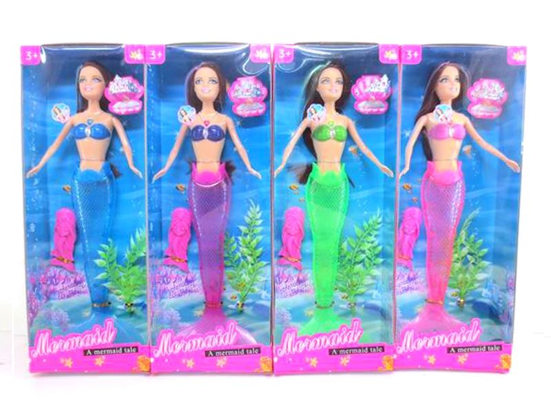 SOLID BODY DOLL WITH LIGHT/MUSIC （4 COLORS） - HP1106286
