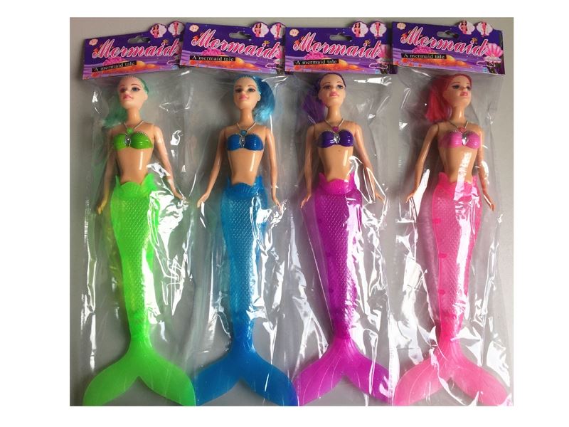 SOLID BODY DOLL WITH LIGHT/MUSIC （4 COLORS） - HP1106289